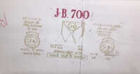 White Bukram Interlining Fabric