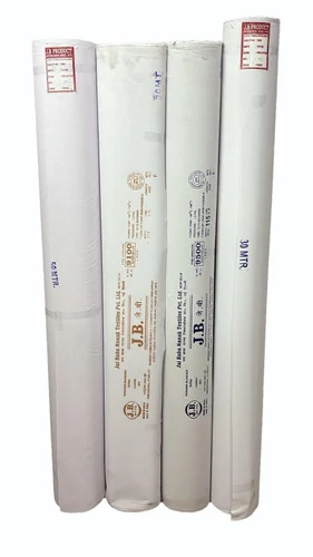 Woven Microdot Fusible Interlining - Color: White