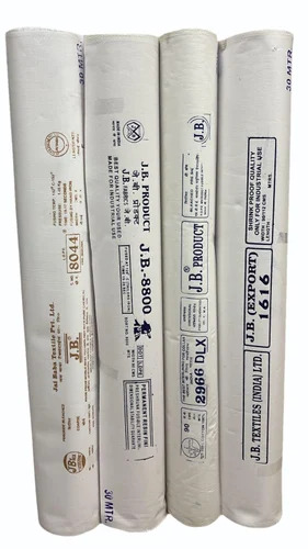 Fusible Interlining Woven Fuse - Color: White
