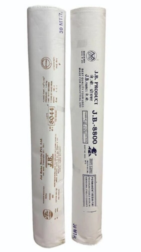 Microdot Woven Fusible Interlinings For Cuff And Coller - Color: White