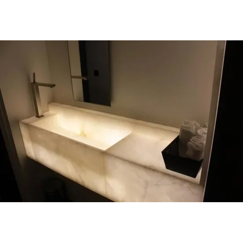 Artificial Onyx Stone - Artificial Stone Type: Solid Surface