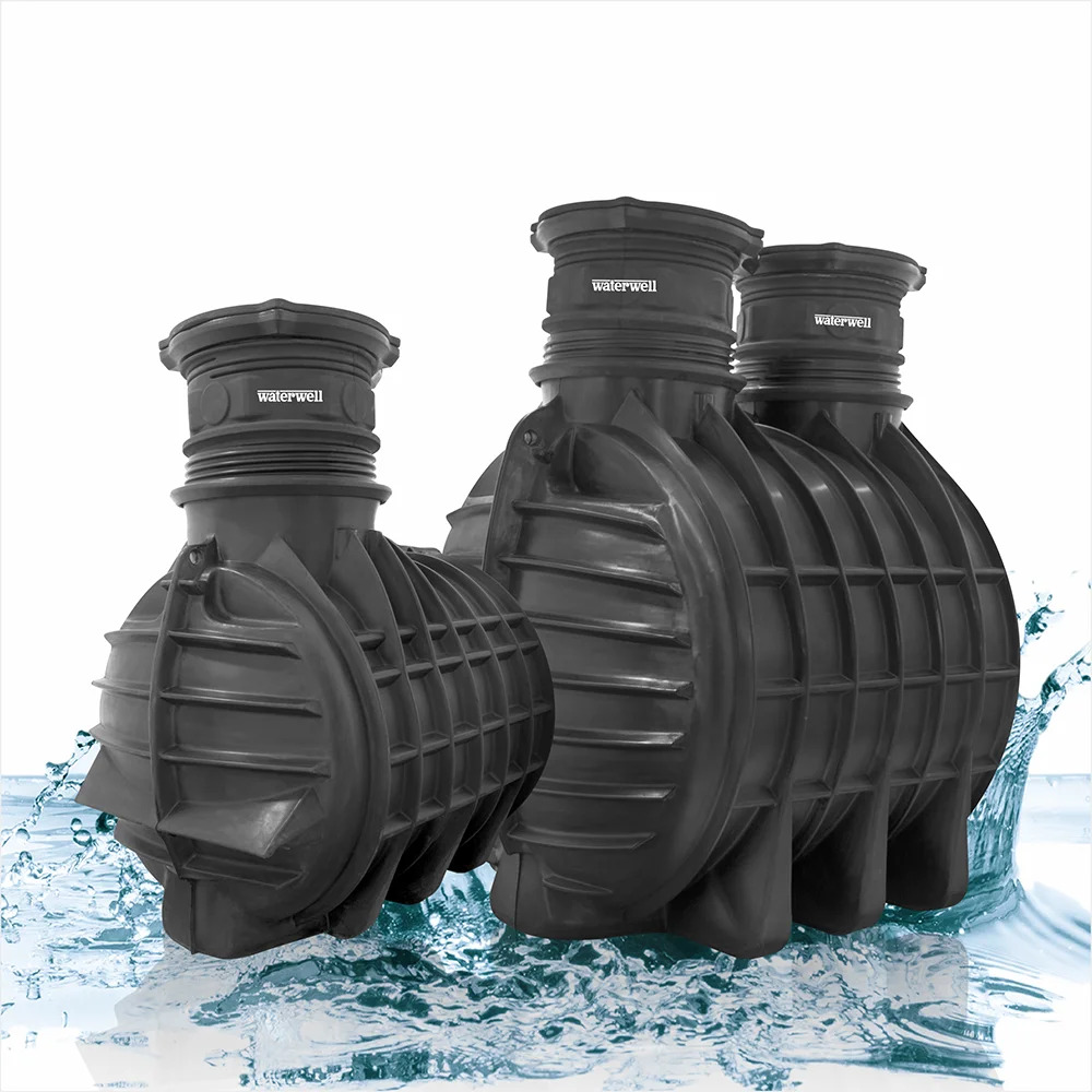 Waterwell Underground Tanks - Color: Black