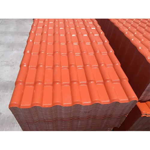 Kalon Upvc Tile Roof Sheets - Color: Different Available