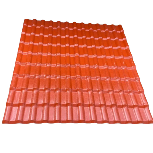 Spanish Profile Upvc Sheets - Color: Different Available