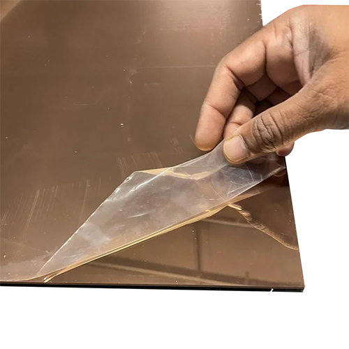 Acrylic Mirror Sheet - Color: As Per Availability