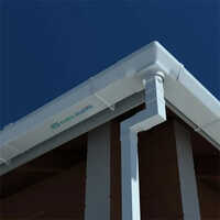 Pvc Rain Gutter System - Features: Premium Quality