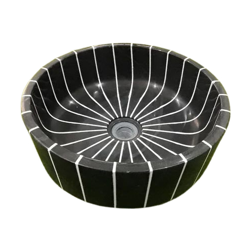 Marble Wash Basin - Color: Black