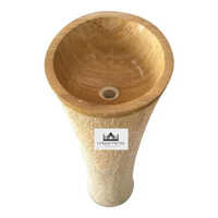 Marble Pedestal Wash Basin