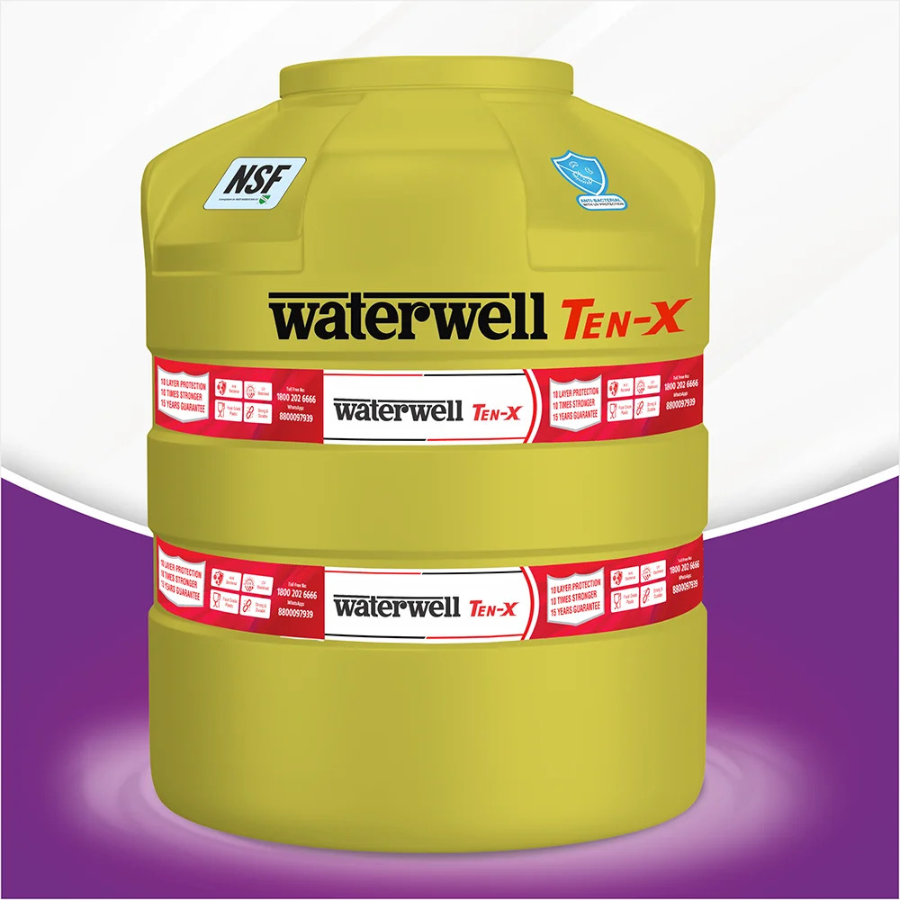 Waterwell Ten X Water Tanks