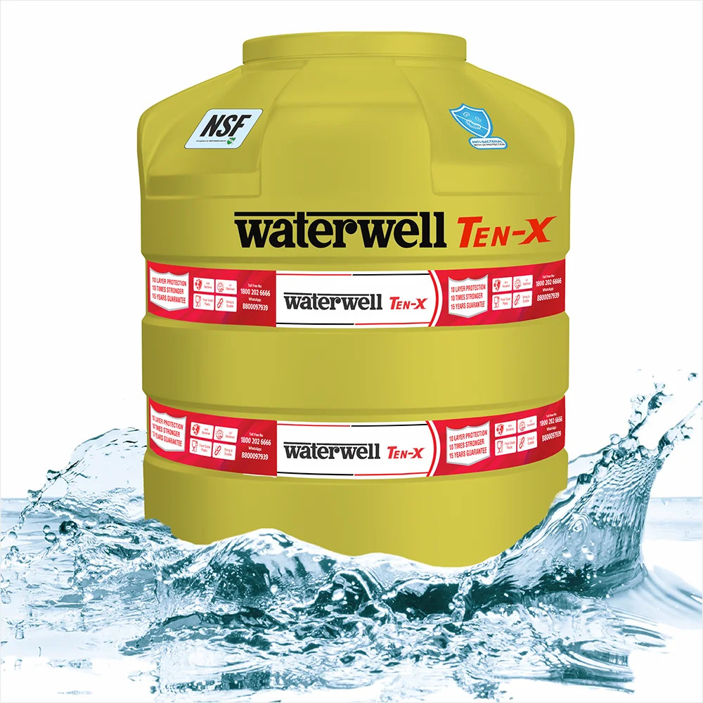Waterwell Ten X Water Tanks