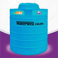 Waterwell Health Blue Water Tanks