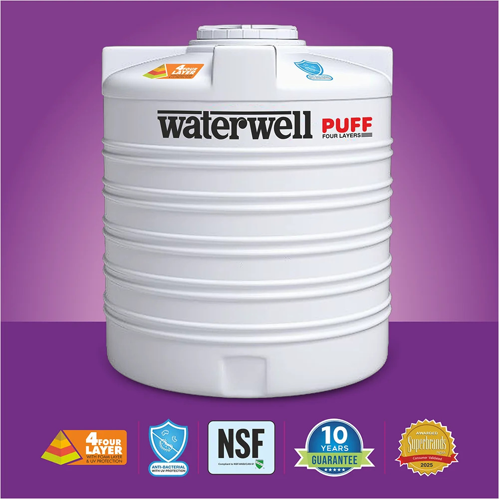 Waterwell Puff Water Tanks