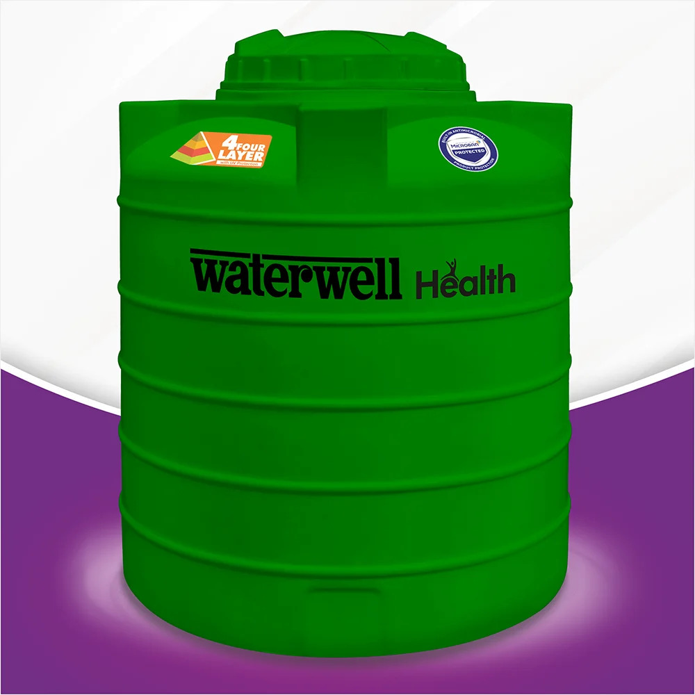 Waterwell Health Green Water Tanks