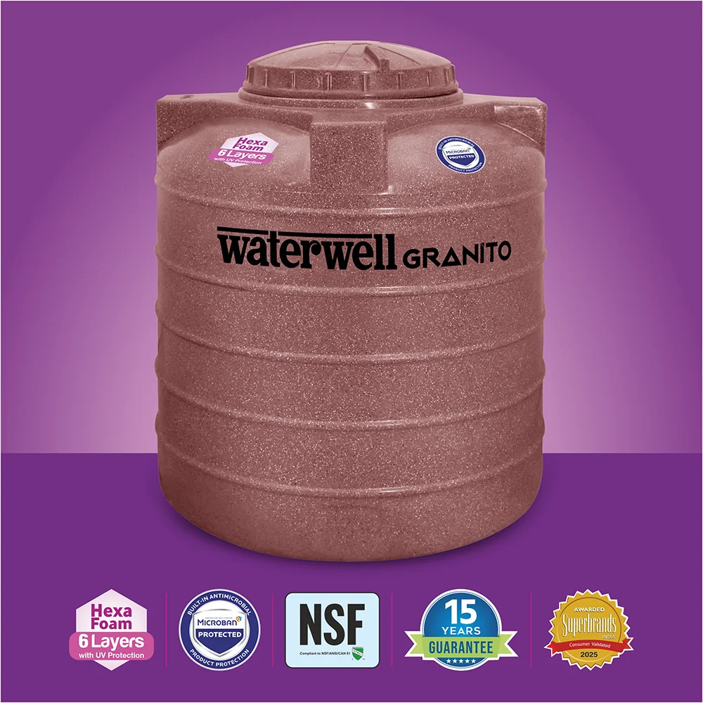Waterwell Granito Ruby जल टैंक