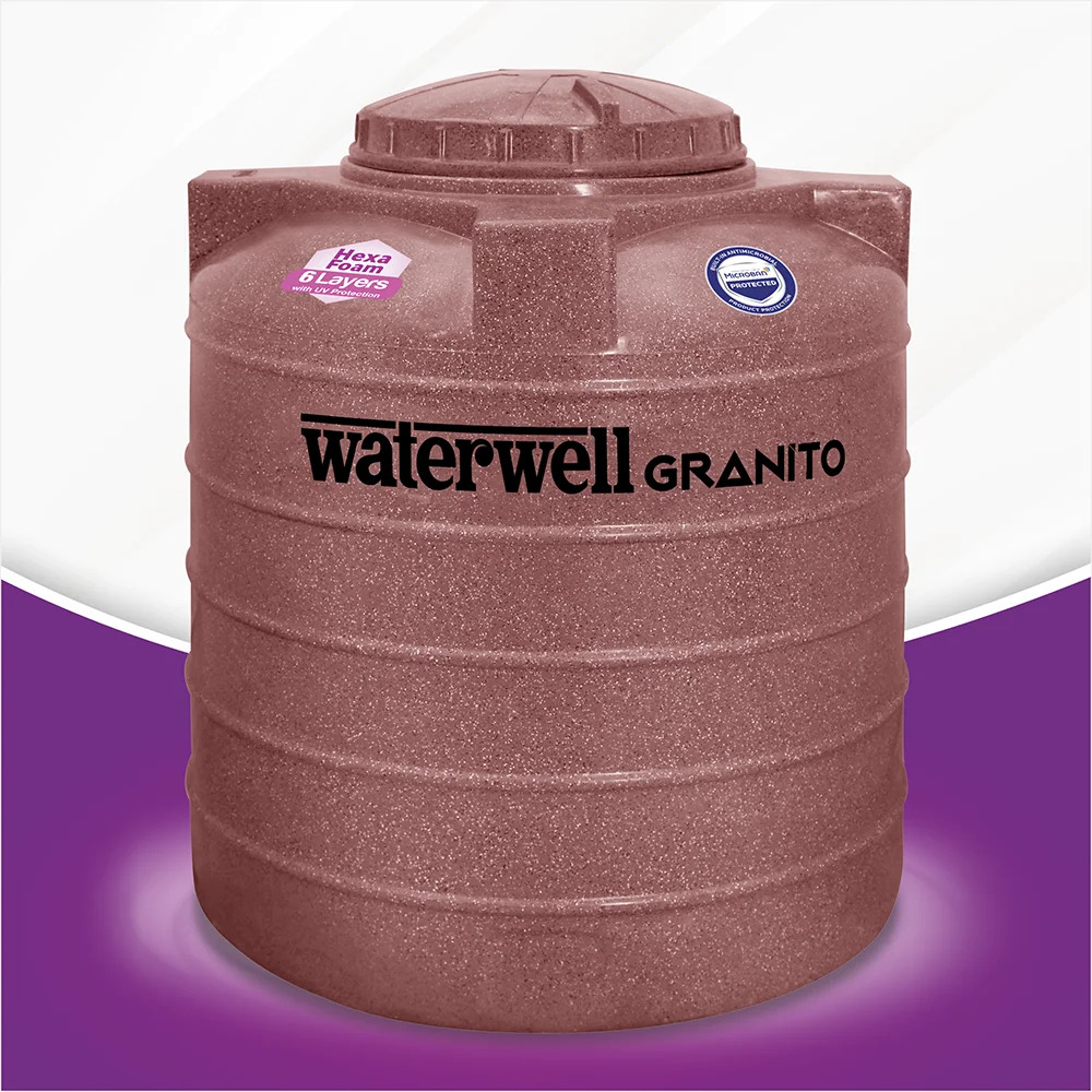 Waterwell Granito Ruby Water Tanks - Diameter: 1335 Millimeter (Mm)
