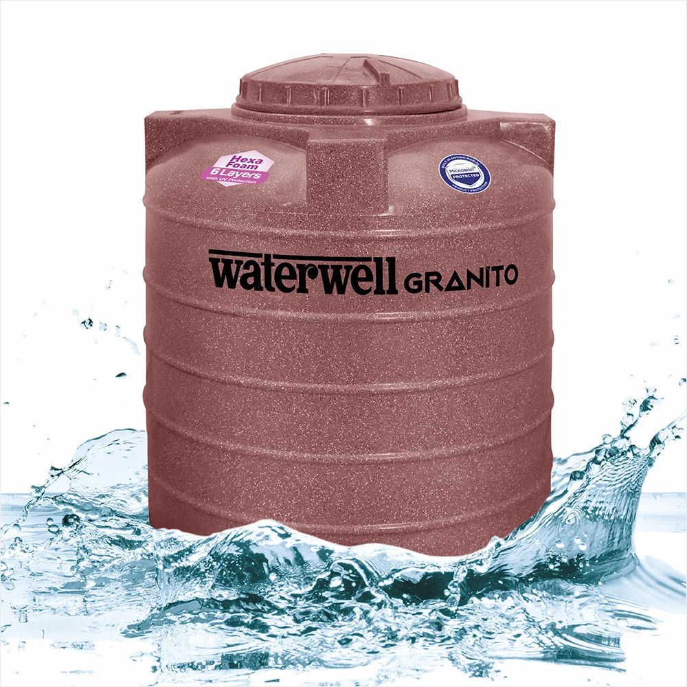 Waterwell Granito Ruby Water Tanks - Diameter: 1335 Millimeter (Mm)