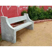 Granite Stone Bench - Color: Gray