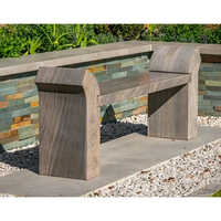 Outdoor Garden Sandstone Bench - Feature: Durable