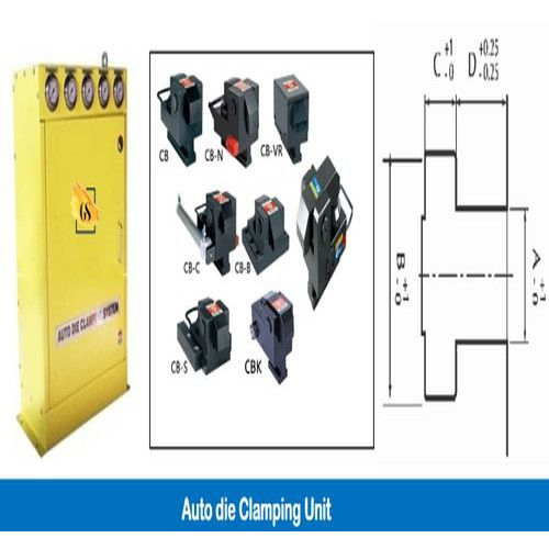 Auto Die Clamping Unit - Automatic Grade: Automatic