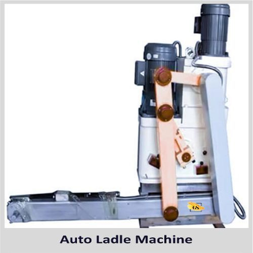 Automatic Ladling Machine - Color: Grey