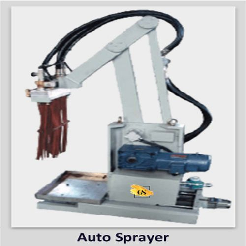 Die Casting Auto Sprayer Machine - Color: Grey
