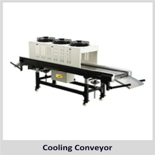 Cooling Conveyor - Color: White