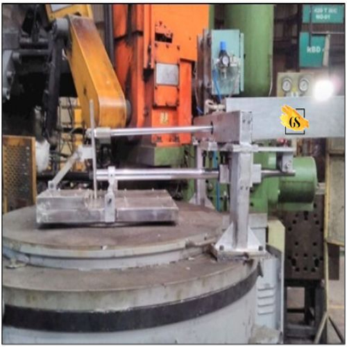 Stainless Steel Automatic Furnace Cover