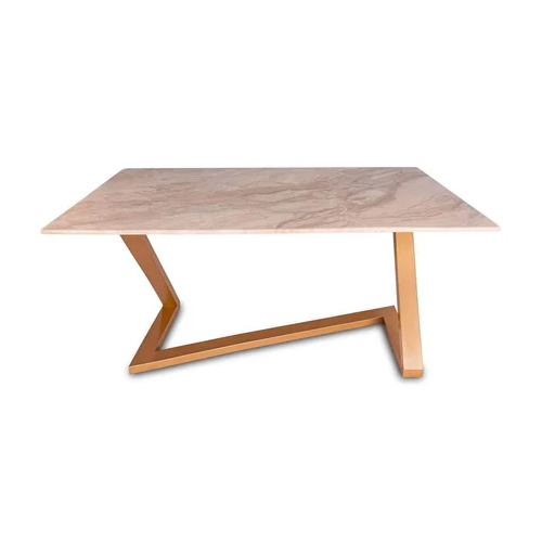 Italian Marble Dining Table - General Use: Indoor Furniture