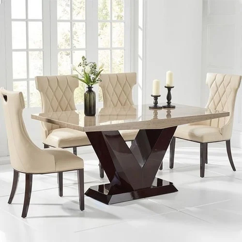 Decorative Marble Dining Table - Feature: Durable