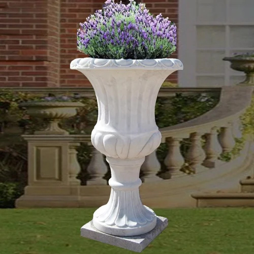 Marble Stone Planter