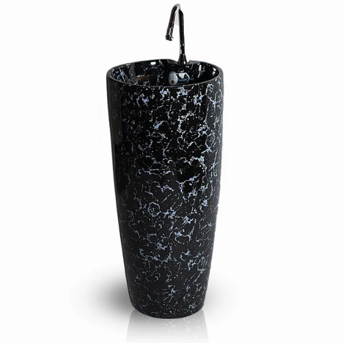 black Marble Washbasin