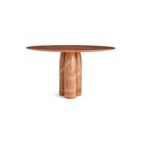 Pink Marble Centre Table - Features: Durable