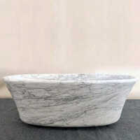 White Marble Bath Tub