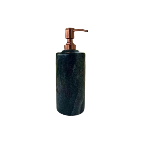 Marble Lotion Dispenser - Color: Black
