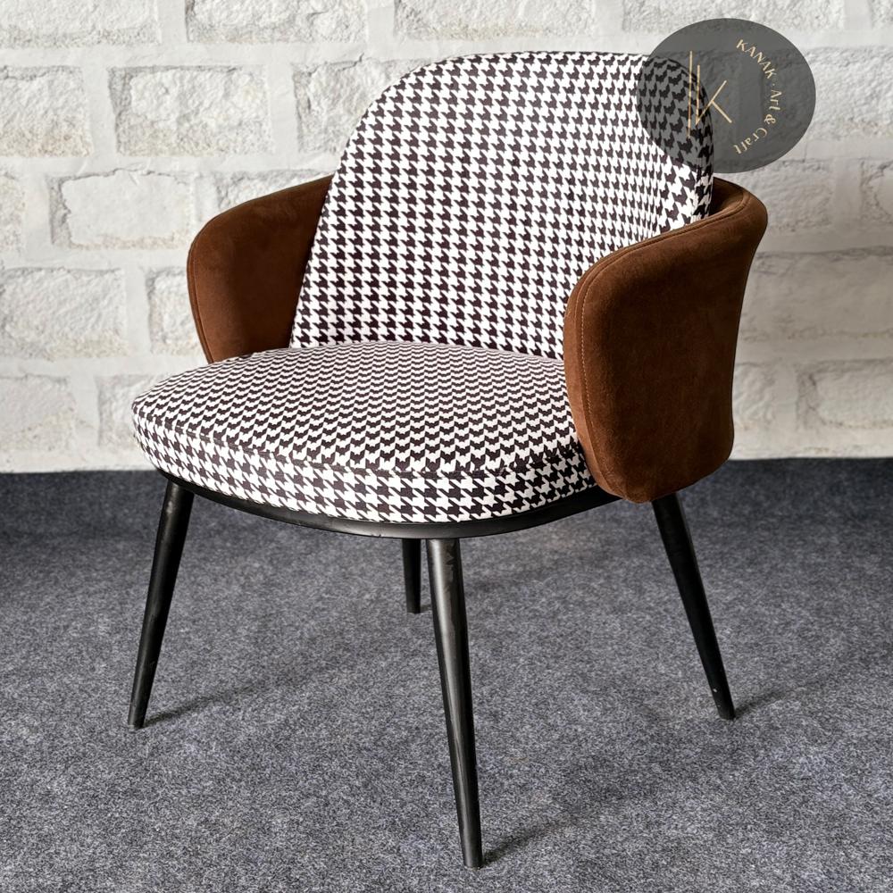 Restaurant Cushion Chair - Artwork: Handmade