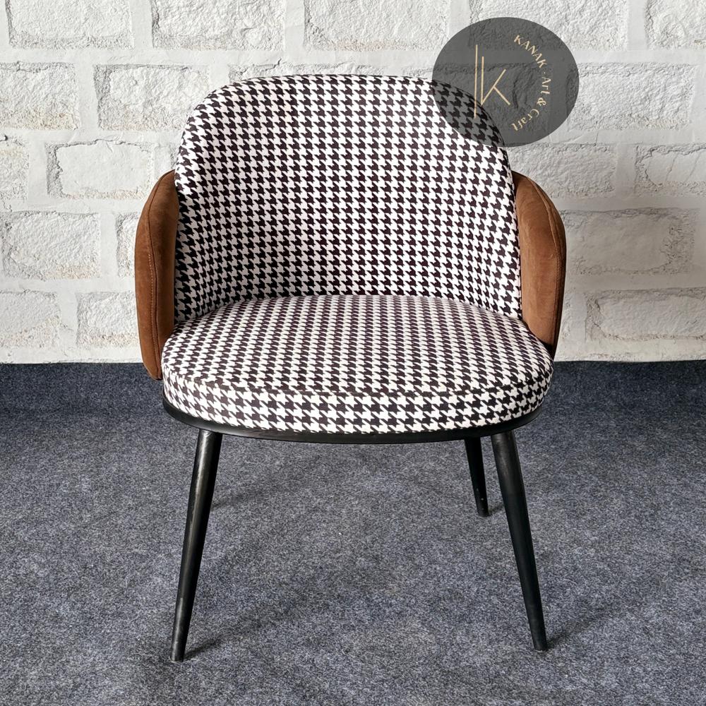 Restaurant Cushion Chair - Artwork: Handmade