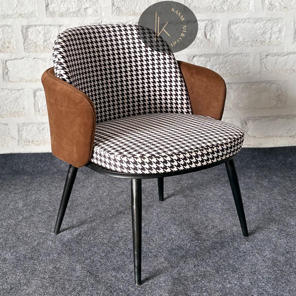 Restaurant Cushion Chair - Artwork: Handmade