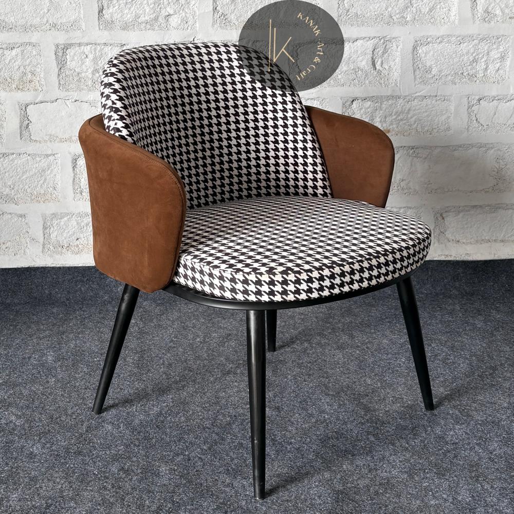 Restaurant Cushion Chair - Artwork: Handmade