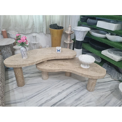 Marble Stone Centre Table - General Use: Indoor Furniture