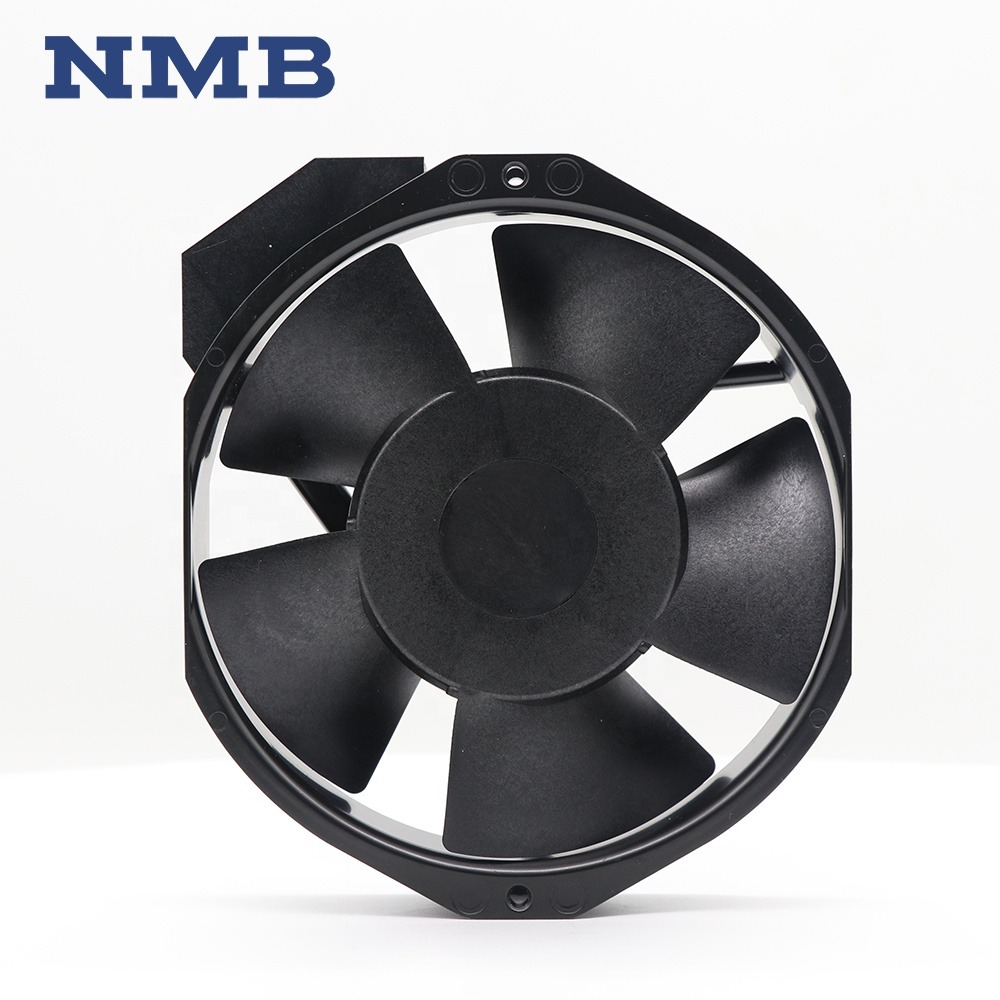 NMB 5915PC-22T-B30 17238 172x38mm 38W 220V AC 0.21A Cabinet Fuji Inverter UPS Power Supply Axial Cooling Fan 5915PC-22T-B20