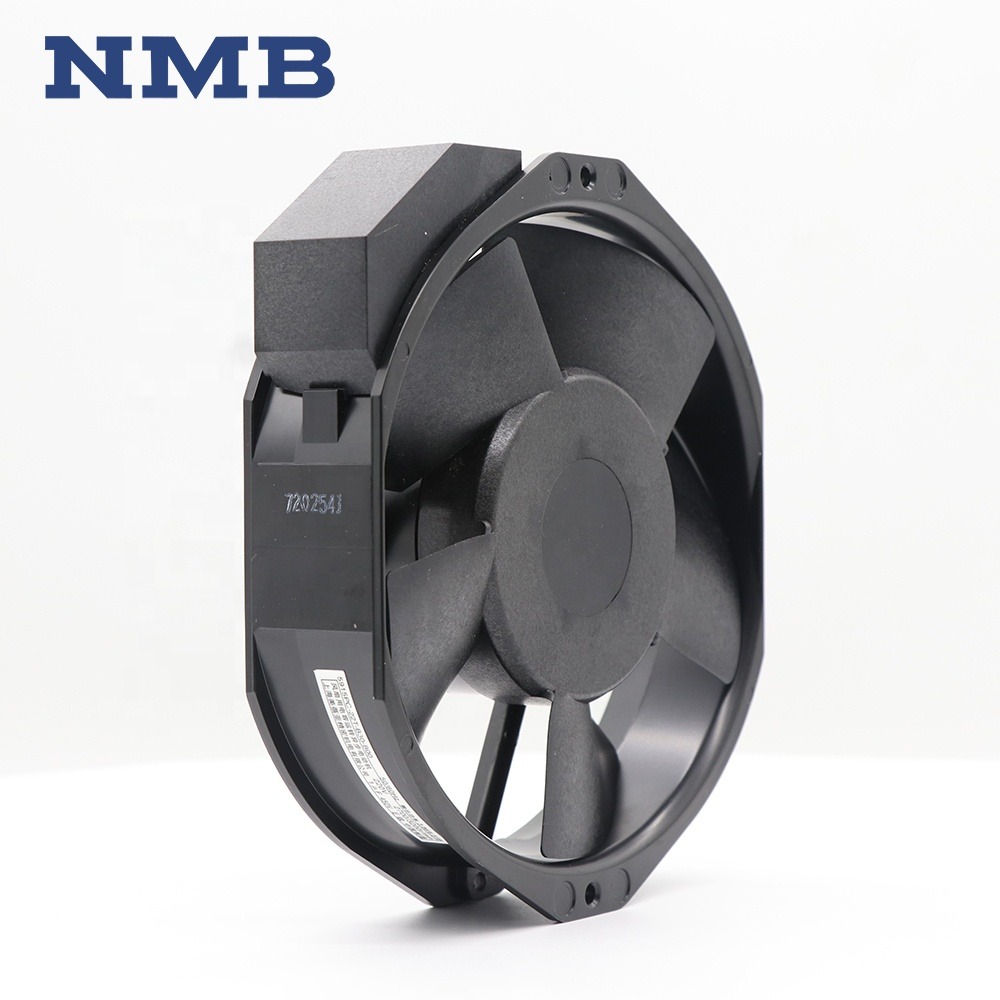 NMB 5915PC-22T-B30 17238 172x38mm 38W 220V AC 0.21A Cabinet Fuji Inverter UPS Power Supply Axial Cooling Fan 5915PC-22T-B20