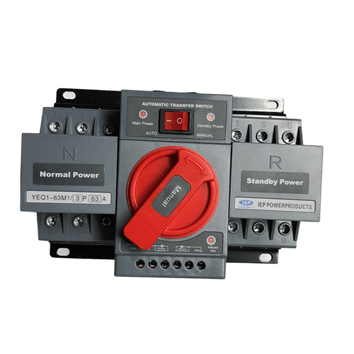 25 To 200 Ampere ATS Automatic Changeover Switch