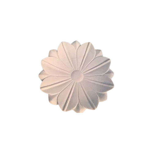 White Marble Fruit Bowl - Feature: Durable