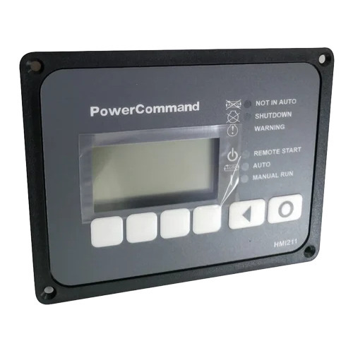 HMI 211 Cummins Power Command Controller