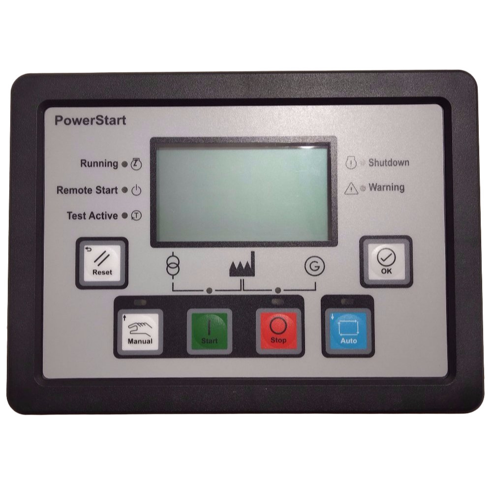 Pso 600 Cummins Genset Controller - Features: Easy To Use