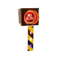 Solar Blinker With Delinator