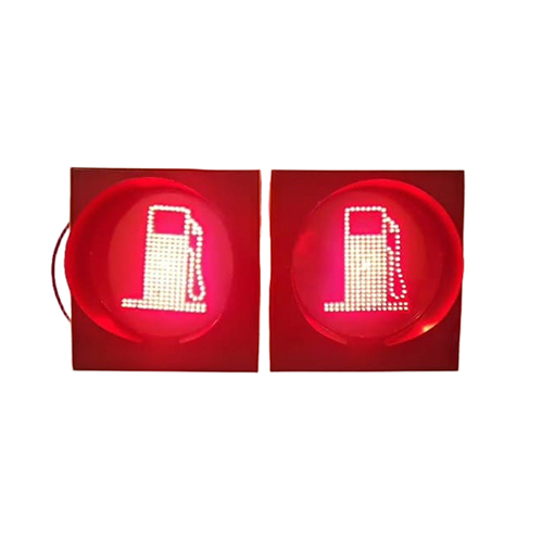 Petrol Pump Blinker - Color: Black