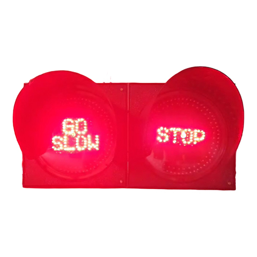 Customized Solar Blinkers - Color: Red