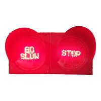 Customized Solar Blinkers - Color: Red