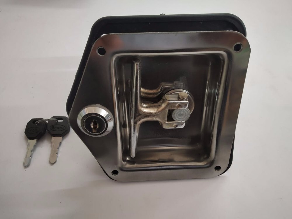 Ss Canopy Lock - Color: As Per Availability